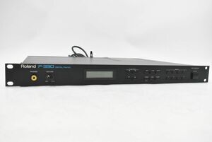 (806L 0520S16) 1 иен ~ Roland Roland P-330 цифровой фортепьяно аудио-модуль акустическое оборудование [ утиль ]