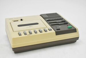 (806S 0520S15) 1 jpy ~ NEC PC-6082(DR-320) DATA RECORDER data recorder cassette recorder [ junk ]