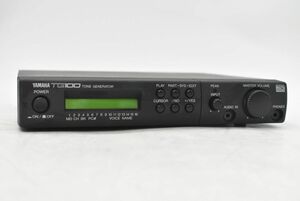 (806S 0520S3) 1円～ YAMAHA ヤマハ TG100 シンセサイザー 音源モジュール 自動演奏ピアノプレイヤー用 音響機材 【ジャンク品】