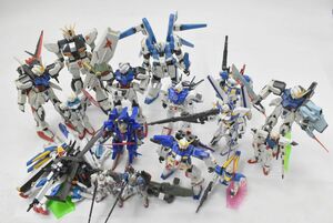 (783L 0528S14) 1円～ ガンダム プラモデル 15体セット キャラクター ロボットアニメ コレクション おもちゃ