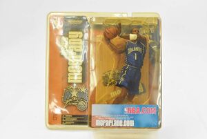 (810S 0529S4) 1 jpy ~ unused TAKARA Takara NBA series 5 T.McGRADYZ doll figure collection toy 