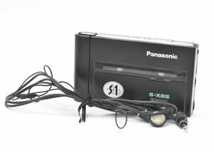 (780S 0502S14) 1 иен ~ Panasonic Panasonic S-XBS RQ-S1 портативный кассетная магнитола кассета звук оборудование [ утиль ]