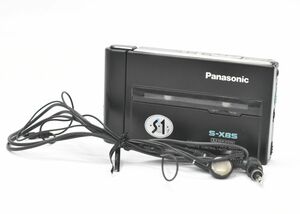(780S 0502S14) １円～ Panasonic パナソニック S-XBS RQ-S1 ポータブル カセットプレーヤー カセット 音響機器【ジャンク品】