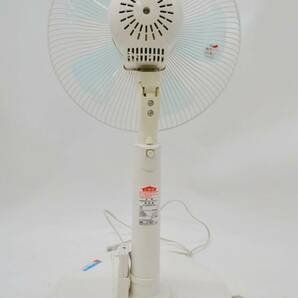 (9P 0503Y15)1円～ YUASA リビング扇風機 DY-303PR(WH) リモコン操作式 ホワイト FAN TERIOR タイマー付き 風量３段階【動作確認済】の画像4