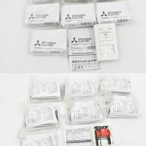 (565S 0507T4)1円～ 未使用 MITSUBISHI ELECTRIC 三菱電機 コントロールスイッチ P-04SWL2 8点 P-10SW2 2点 全10点セットの画像2