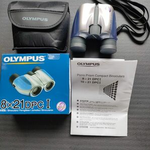 OLYMPUS オリンパス 双眼鏡 8×21 DPCI