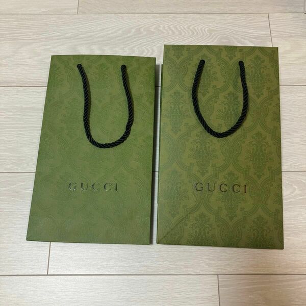 GUCCI ブランド ショッパー 紙袋　グッチ