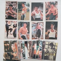 ブルース・リー　Bruce Lee　トレーディングカード　トレカ　まとめ売り　まとめて31枚　当時物_画像1