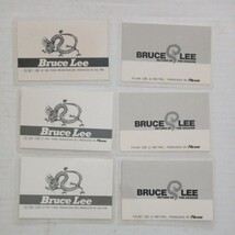 ブルース・リー　Bruce Lee　トレーディングカード　トレカ　まとめ売り　まとめて31枚　当時物_画像6