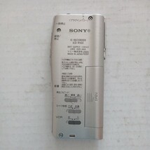 SONY ソニー ICレコーダー ボイスレコーダー ICD-R100　中古品_画像2