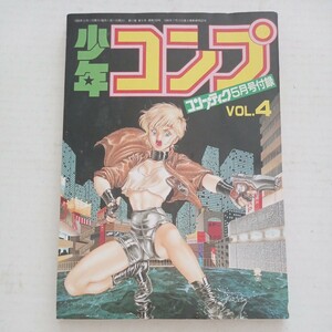 少年コンプ VOL.4 リングドリーム 女子プロレス コンプティーク5月号付録　当時物　中古品