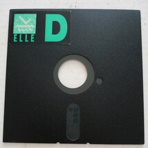 ELLE エル X68000版 elf エルフ　当時物　中古品　起動未確認　レトロゲーム　説明書あり　箱なし_画像7