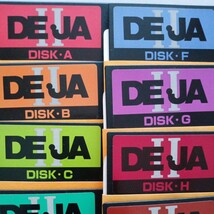 DEJA デ・ジャII ゲーム　X68000　当時物　中古品　起動未確認　レトロゲーム　説明書あり　箱なし_画像4