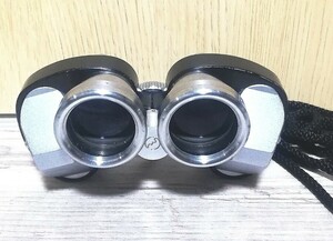 ASAHI PENTAX Asahi Pentax binoculars 6x25 WIDE FIELD 110° NO.256994 Showa Retro antique made in Japan Junk 