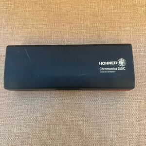 中古品　HOHNER ハーモニカ 