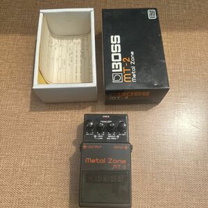 中古品　BOSS MT-2 Metal Zone