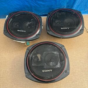 中古品　SONY ソニー　スピーカー　/3点セット　現状品　欠品ところがあり