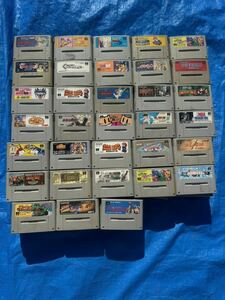  secondhand goods Super Famicom Hsu fami soft game soft approximately 165ps.