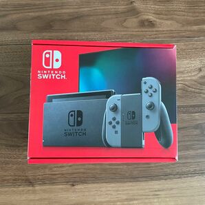 【即日発送可】新品未使用品 Nintendo Switch 本体 グレー