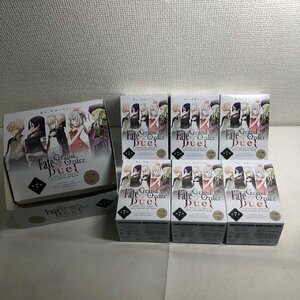 【中古品一部未開封品】『5-023』Fate/Grand Order Duel フェイト/グランドオーダーデュエル FGO 第8弾 フィギュア 6個まとめ