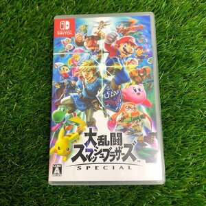 【中古品】『5-038』任天堂 Nintendo SWITCH用ソフト 大乱闘スマッシュブラザーズ　スマブラ