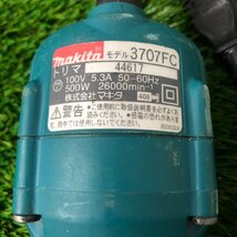 【現状品】『5-053』マキタ makita トリマ3707FC_画像5