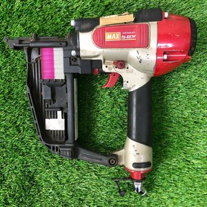 【現状品】『5-063』MAX エアネイラ AIR NAILER TA-557F