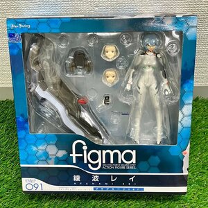 【中古品】『5-107』figma フィグマ エヴァンゲリオン 綾波レイ プラグスーツver.