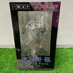 【中古品 保管品】『5-131』BEAT 一騎当千趙雲子龍チャイナドレスフィギュアの画像1