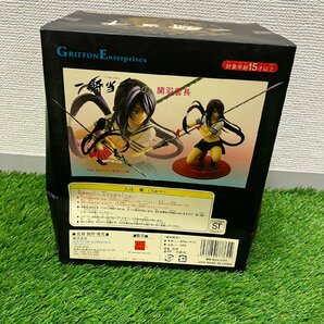 【中古 外箱開封済】『5-122』一騎当千関羽雲長・青龍刀1/6スケールフィギュアの画像7