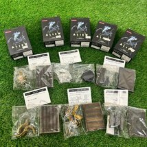 【開封済み未使用品】『5-197』KONAMI コナミ ALIEN エイリアンコレクション　フィギュア６個まとめ_画像1