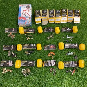 【一部未開封品】『5-190』レゴスポーツ レッドプレイヤー＆ゴール ChocoＱanimatales 海洋堂日本の動物第10弾12個まとめ