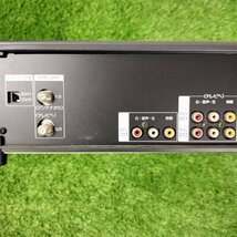 【現状品】『5-281』SONY ソニー ビデオカセットレコーダー SL-200D リモコン付_画像6