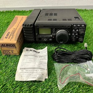 [ present condition goods ][5-305]YAESU Yaesu transceiver antenna tuner ALINCO Alinco separate kit summarize 