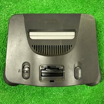 【現状品】『5-321』任天堂 Nintendo64　本体、コントローラー、拡張パック、ACアダプターセット_画像3