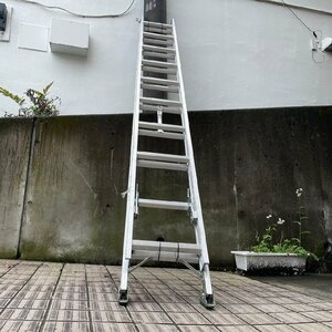 [ direct pickup welcome ][5-324] Hasegawa aluminium alloy made flexible shape ladder D-10 HC2-61 direct pickup 