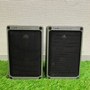 【現状品】『5-379』HITACHI 日立 Lo-D ローディ HS-1 スピーカー