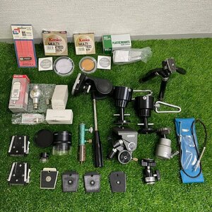 [ secondhand goods ][5-418]SLIK free platform SLIK2110 Small Ball Joint Head Quick shoe etc. summarize 