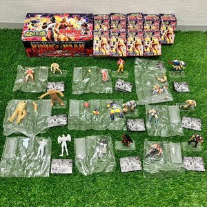 [ present condition goods ][5-482]BANDAI Bandai super structure shape soul Kinnikuman PART4 figure 18 kind summarize 