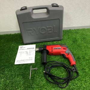 【中古品】『5-542』RYOBI 振動ドリル　インパクトドリル　PD-196VR