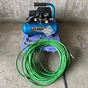 [ present condition goods ][5-681]PUMA AM02-04N oil less air compressor 