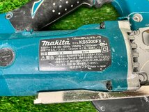 【中古品】『5-401』makita マキタ 125mm 防じんマルノコ KS5200FX 延長コード_画像6