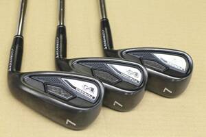 Z451 単品7番 3本SET ADAMSGOLF-IDEA FORGED V4 硬さR N.S.PRO850GHスチール アダムスゴルフ 単品アイアン