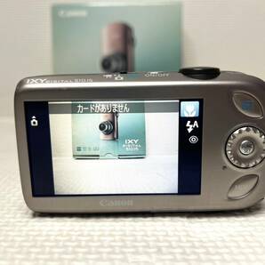 ★☆ Canon IXY DIGITAL 510IS コンパクトデジタルカメラ 可動品 ★☆の画像4