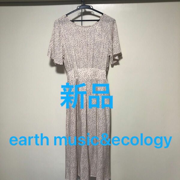 値下げ！earth music&ecology ワンピース　フリーサイズ