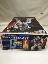 D80ジャンクレトロ　BANDAI バンダイ 機動戦士ガンダム RX-78 モビルスーツ 1/60ビッグスケール プラモデル　5b_画像6