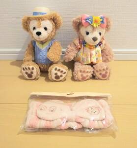  Disney Duffy & Shellie May soft toy . Shellie May. he urban do set 