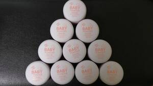 (MLB2) baby powder BABY POWDER 10 piece set mama laboMAMA-LABO made in Japan ~ baby heat rash sweat ..... trouble measures ~