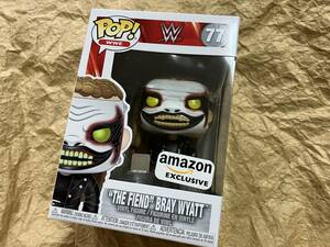 POP! FUNKO ザ・フィーンド　ブレイワイアット　ファンコ　WWE Amazon限定