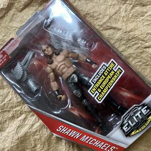 マテル社 HBK ショーンマイケルズ WWEエリートシリーズ mattel elite NXT wwf の画像1